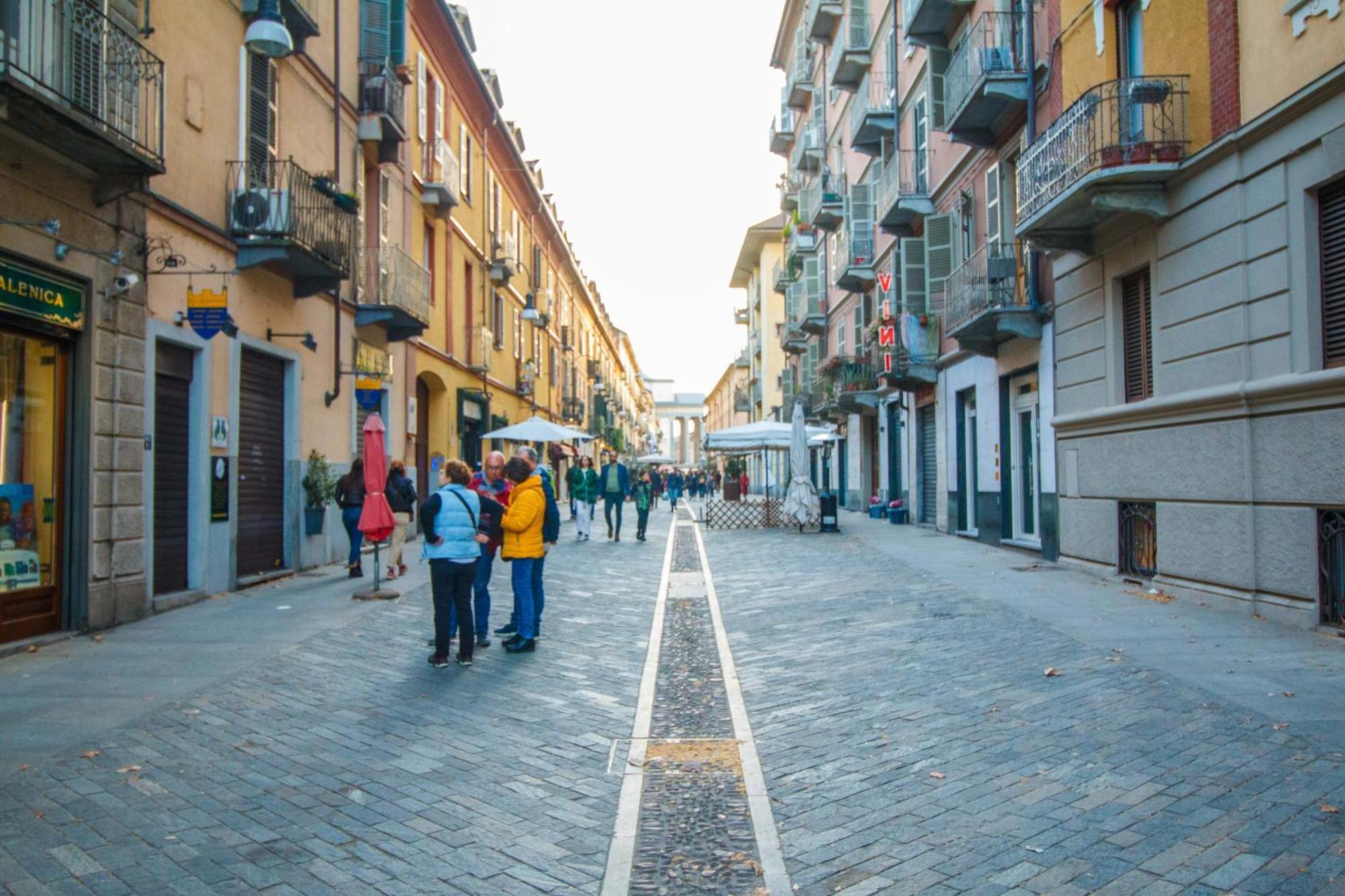 Monferrato: Tutto A Due Passi Apartment Turin Bagian luar foto